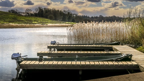 The surrounding area of Crom Estate, County Fermanagh